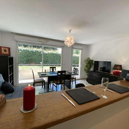 Appartement 3P Avec Terrasse Et Garage, A 10Min Des Plages De Juan-Les-Pins - Fr-1-252-171 昂蒂布 外观 照片