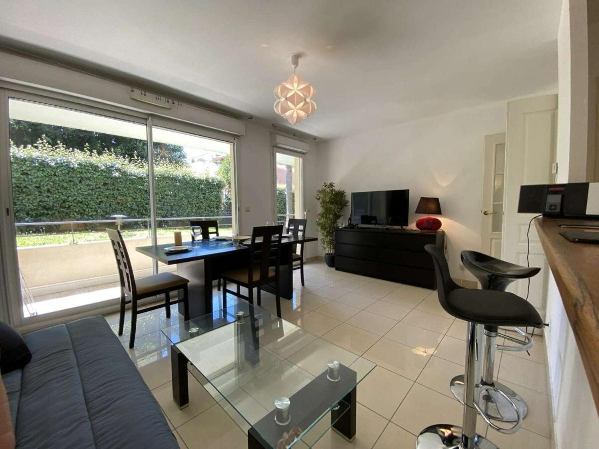 Appartement 3P Avec Terrasse Et Garage, A 10Min Des Plages De Juan-Les-Pins - Fr-1-252-171 昂蒂布 外观 照片