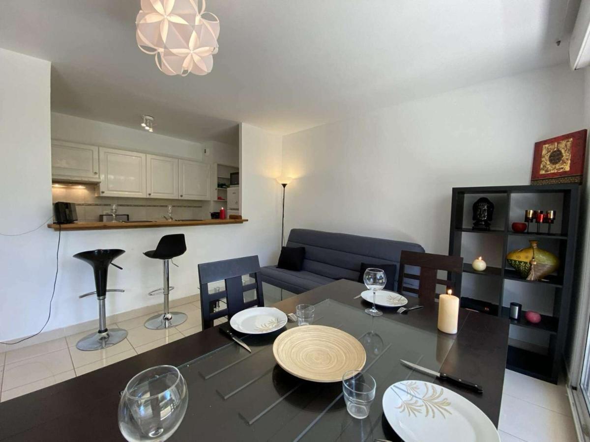 Appartement 3P Avec Terrasse Et Garage, A 10Min Des Plages De Juan-Les-Pins - Fr-1-252-171 昂蒂布 外观 照片