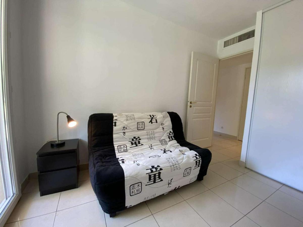 Appartement 3P Avec Terrasse Et Garage, A 10Min Des Plages De Juan-Les-Pins - Fr-1-252-171 昂蒂布 外观 照片
