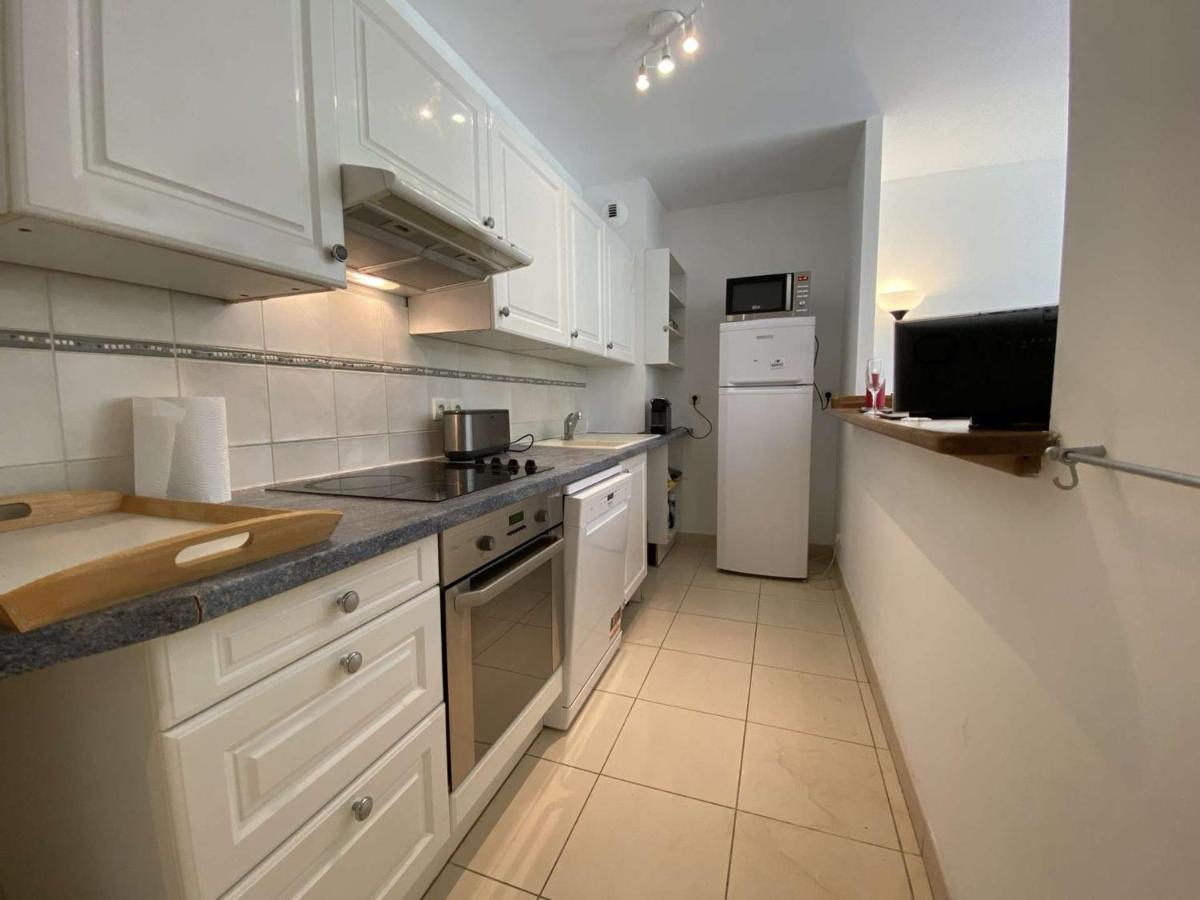 Appartement 3P Avec Terrasse Et Garage, A 10Min Des Plages De Juan-Les-Pins - Fr-1-252-171 昂蒂布 外观 照片